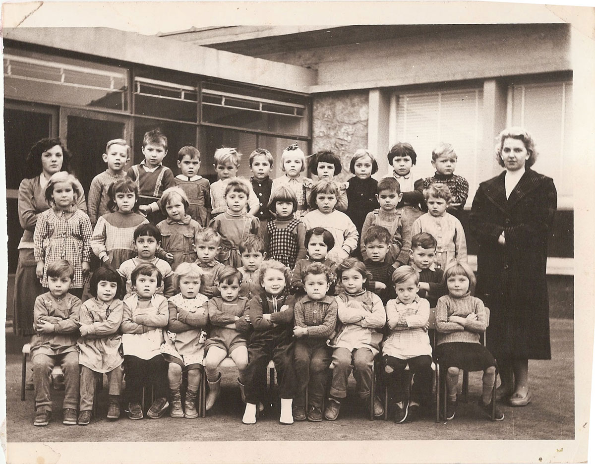 Ecole maternelle – à partir de 1956