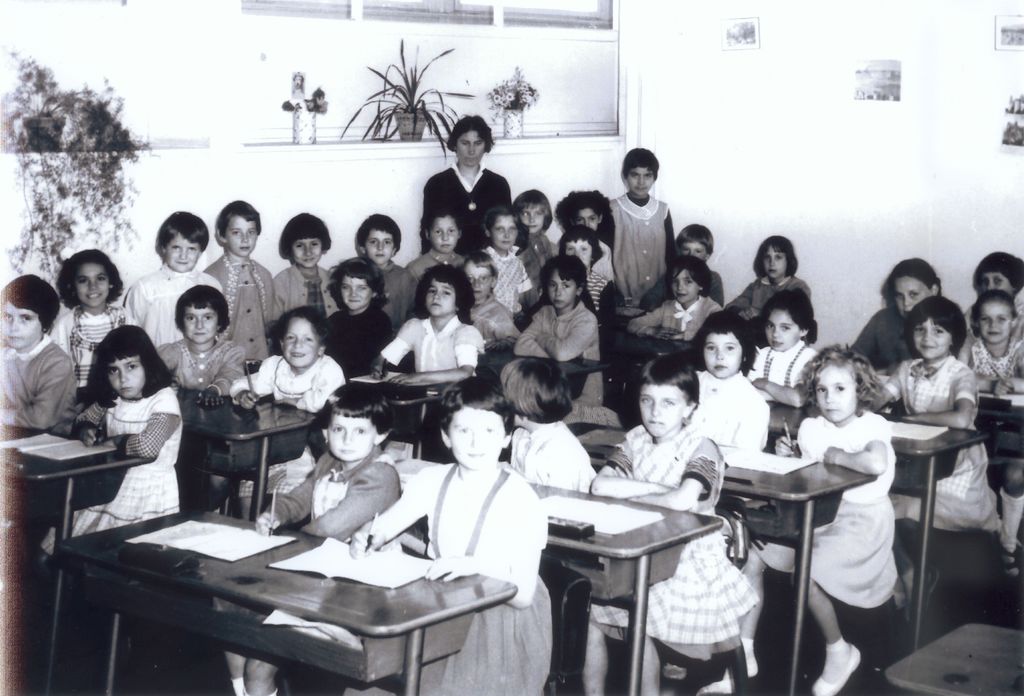 Ecole de filles – de 1956 à 1968