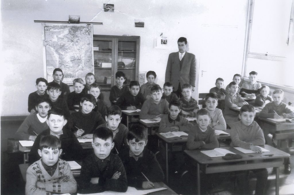 Ecole de garçon – de 1956 à 1968